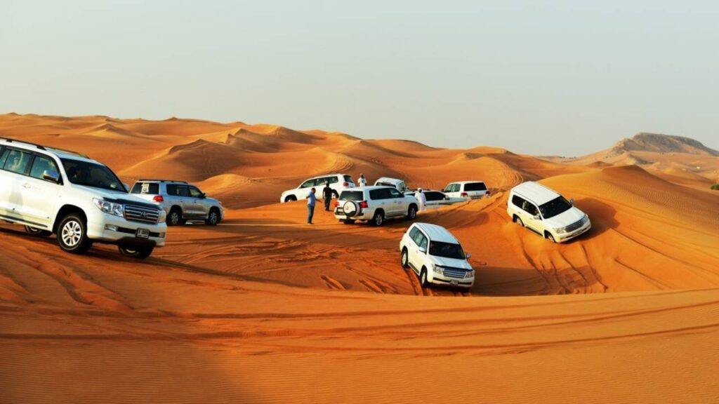Premium Evening Desert Safari (Private)1