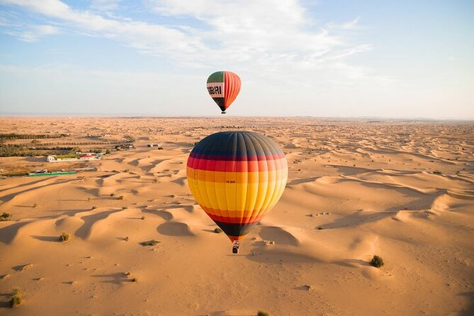 hot air balloon ride dubai