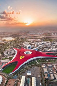 red desert safari tour dubai Farrari world 1