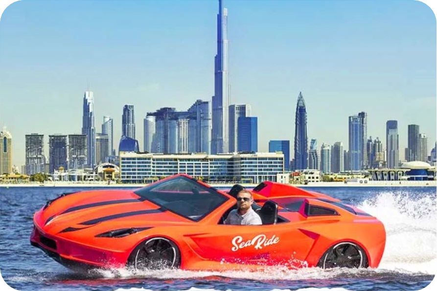 Jet Car Ride Dubai