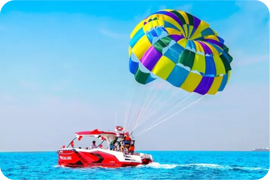 Parasailing Dubai